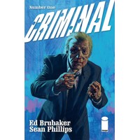 CRIMINAL #1 (MR) - Ed Brubaker