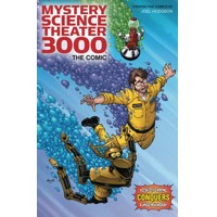 MYSTERY SCIENCE THEATER 3000 TP COMIC - Joel Hodgson, Harold Buchholz, More