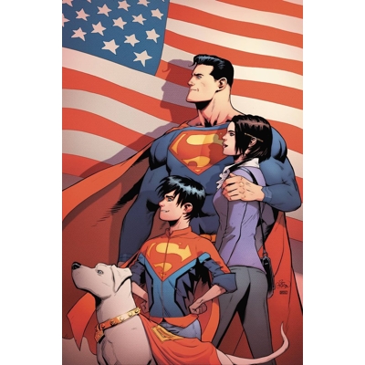 SUPERMAN REBIRTH DLX COLL HC BOOK 04 - Peter J. Tomasi, Patrick Gleason