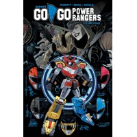 GO GO POWER RANGERS TP VOL 04 - Ryan Parrott