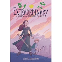 EXTRAORDINARY TP STORY OF ORDINARY PRINCESS - Cassie Anderson