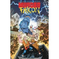 MURDER FALCON TP - Daniel Warren Johnson