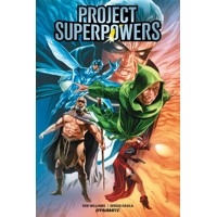PROJECT SUPERPOWERS (2018) HC VOL 01 EVOLUTION - Rob Williams