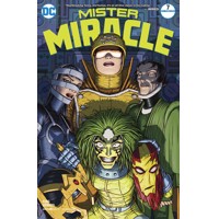 MISTER MIRACLE #7 (OF 12) (MR) - Tom King