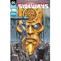 SIDEWAYS #2 - Dan DiDio, Justin Jordan