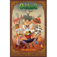 ODDWELL TP VOL 01 FROG WAR