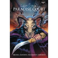 PARADISE COURT HC GN (MR) - Joe Brusha