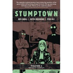 STUMPTOWN TP VOL 04 THE CASE OF A CUP OF JOE - Greg Rucka