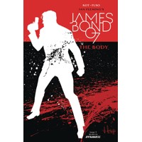JAMES BOND THE BODY #3 (OF 6) CVR A CASALANGUIDA - Ales Kot