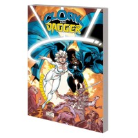 CLOAK AND DAGGER TP AGONY AND ECSTASY - Terry Austin, Steve Gerber, More
