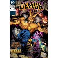 DEMON HELL IS EARTH #5 (OF 6) - Andrew Constant