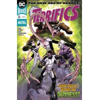 TERRIFICS #2 - Jeff Lemire