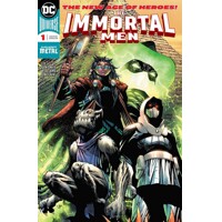 IMMORTAL MEN #1 - James TynionIV