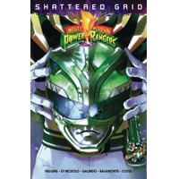 MIGHTY MORPHIN POWER RANGERS SHATTERED GRID TP - Kyle Higgins, Ryan Parrott