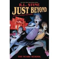 JUST BEYOND SCARE SCHOOL ORIGINAL GN RL STINE - R. L. Stine