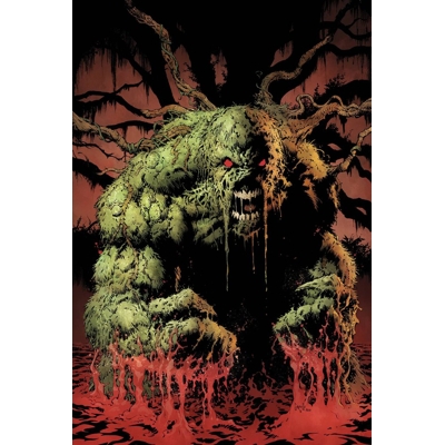 Swamp Things Roots Of Terror Deluxe Ed