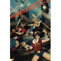 DC BOMBSHELLS THE DELUXE ED HC BOOK 02 - Marguerite Bennett