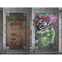 RICK &amp; MORTY VS D&amp;D BOX SET - Patrick Rothfuss, Jim Zub