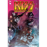 KISS BLOOD STARDUST TP - Bryan Hill