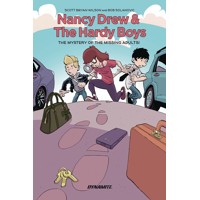 NANCY DREW HARDY BOYS TP MYSTERY MISSING ADULTS - Scott Bryan Wilson