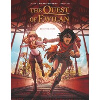 QUEST OF EWILAN HC VOL 02 AKIRO - Lylian, Pierre Bottero