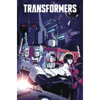 TRANSFORMERS VOL 01 WORLD IN YOUR EYES HC - Brian Ruckley