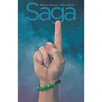 SAGA COMPENDIUM TP VOL 01 (MR) - Brian K. Vaughan