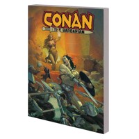CONAN THE BARBARIAN TP VOL 01 LIFE AND DEATH OF CONAN BOOK ONE - Jason Aaron