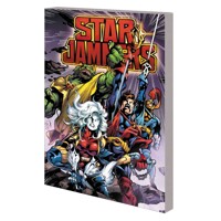 STARJAMMERS TP - Warren Ellis, Kevin J. Anderson, John Ostrander