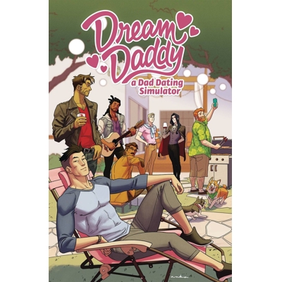 Dream Daddy Dad Dating Comic Book