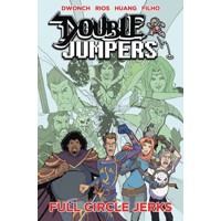 DOUBLE JUMPERS TP VOL 02 FULL CIRCLE JERKS (MR) - Dave Dwonch