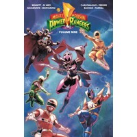 MIGHTY MORPHIN POWER RANGERS TP VOL 09 - Marguerite Bennett