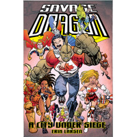 SAVAGE DRAGON CITY UNDER SIEGE TP (MR) - Erik Larsen