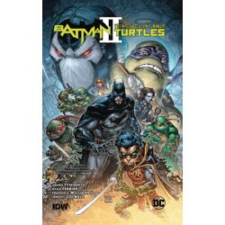 BATMAN TEENAGE MUTANT TURTLES II TP - James TynionIV