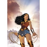 WONDER WOMAN YEAR ONE DLX ED HC - Greg Rucka