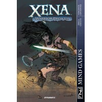 XENA TP VOL 02 MINDGAMES - Erica Shultz