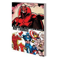 MARVEL VISIONARIES TP ROY THOMAS - Roy Thomas, Stan Lee, Dann Thomas