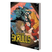 MEET THE SKRULLS TP - Robbie Thompson