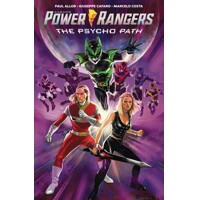 POWER RANGERS PSYCHO PATH ORIGINAL GN - Paul Allor