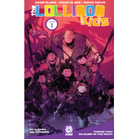 LOLLIPOP KIDS TP VOL 01 - Aidan Glass, Adam Glass