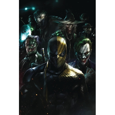 DEATHSTROKE ARKHAM TP - Christopher Priest
