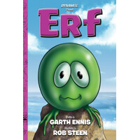GARTH ENNIS ERF HC - Garth Ennis