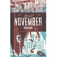 NOVEMBER HC VOL 01 (OF 3) (MR) - Matt Fraction