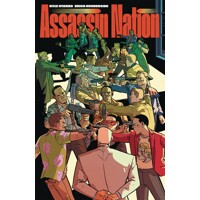 ASSASSIN NATION TP VOL 01 (MR) - Kyle Starks