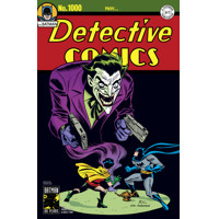 DETECTIVE COMICS #1000 1940S VAR ED