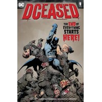 DCEASED #1 (OF 6) - Tom Taylo