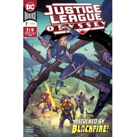 JUSTICE LEAGUE ODYSSEY #7 - Dan Abnett