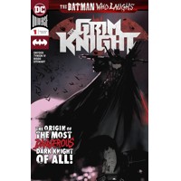 BATMAN WHO LAUGHS THE GRIM KNIGHT #1 - Scott Snyder, James TynionIV