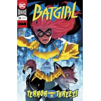 BATGIRL #34 - Mairghread Scott