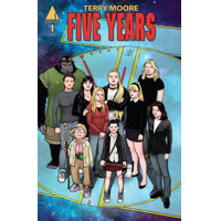 FIVE YEARS #1 - Terry Moore
